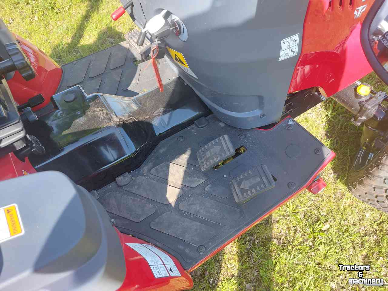 Horticultural Tractors TYM T255h