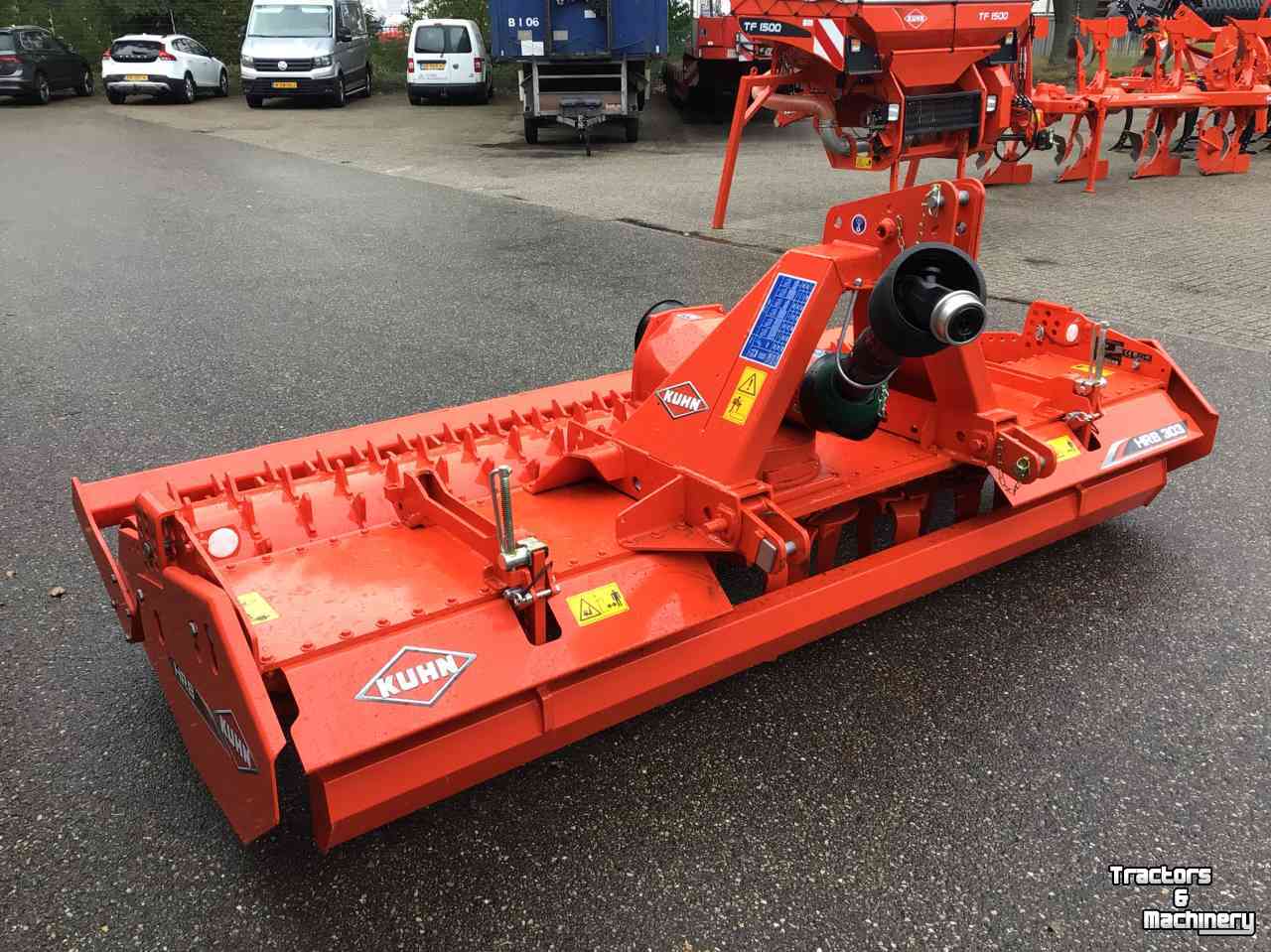 Rotary Harrow Kuhn HRB 303 D