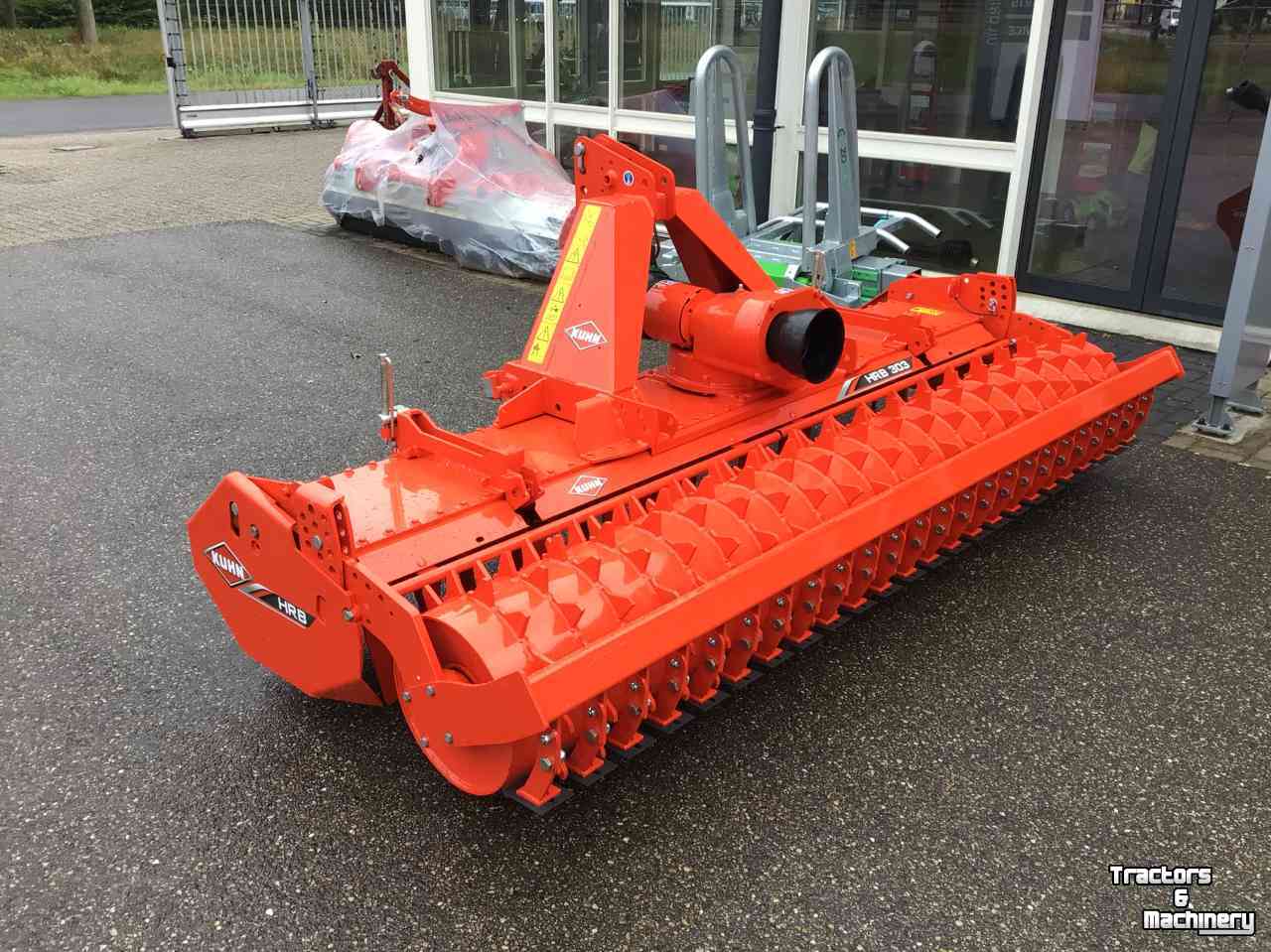 Rotary Harrow Kuhn HRB 303 D
