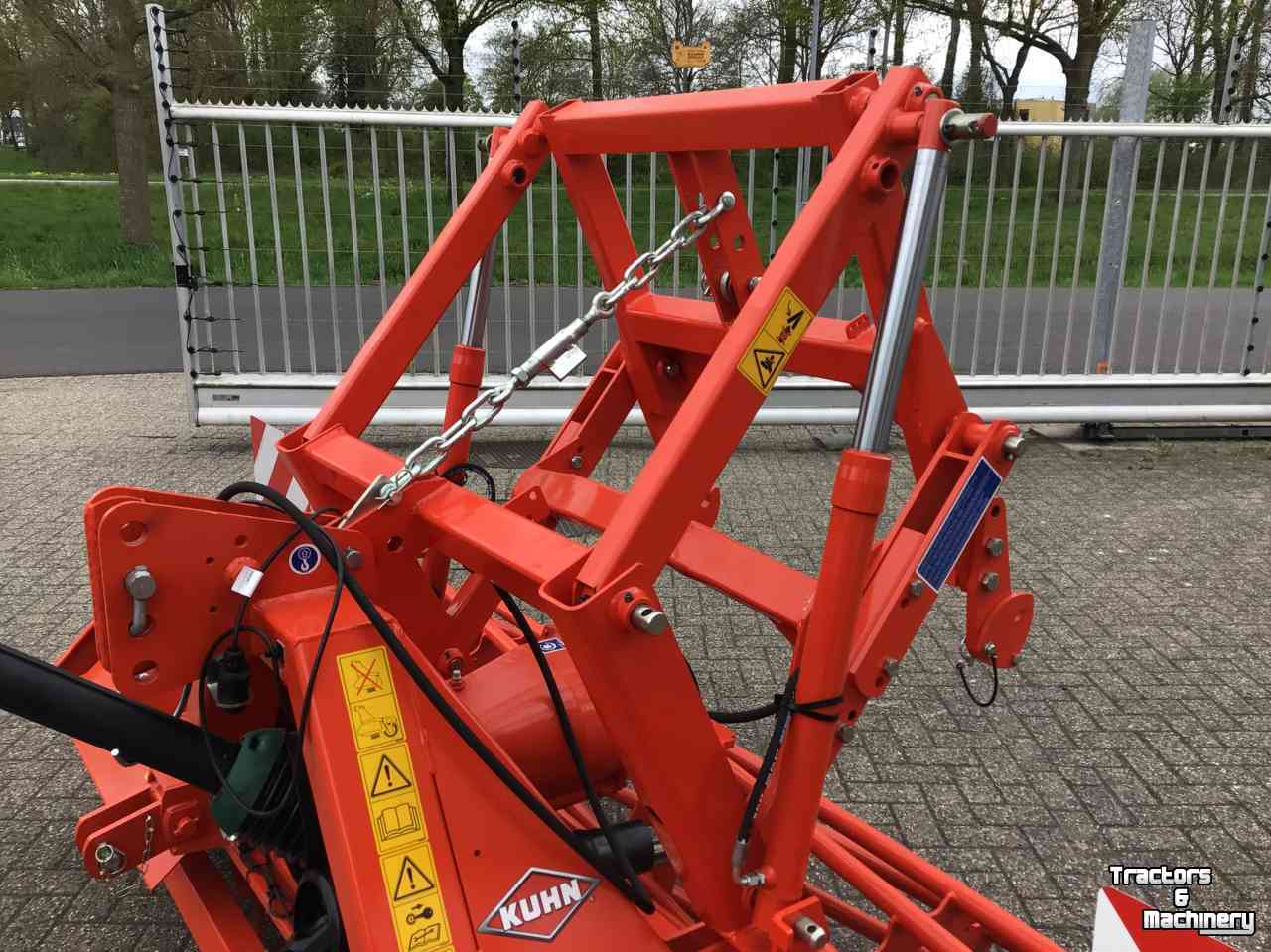Rotary Harrow Kuhn HRB 303 D
