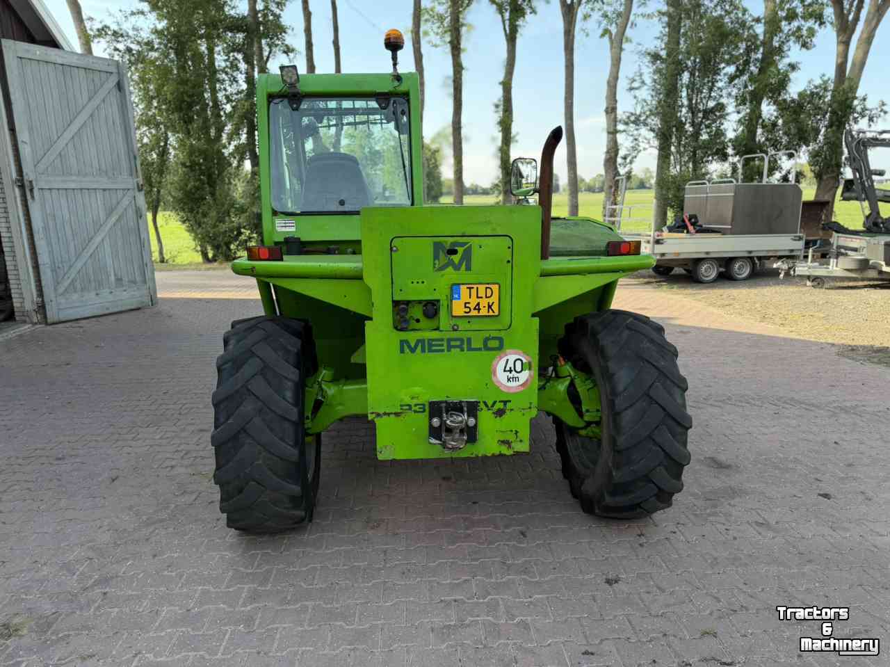 Telehandler Merlo P33.7 EVT