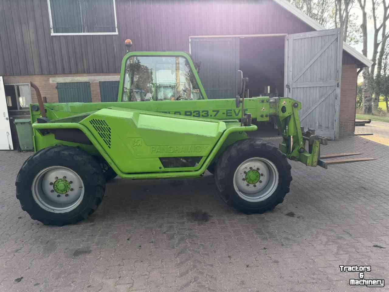 Telehandler Merlo P33.7 EVT