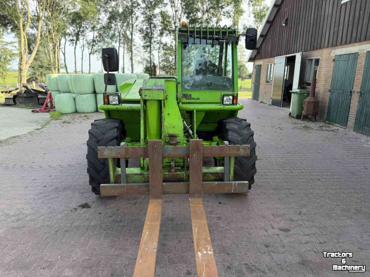 Telehandler Merlo P33.7 EVT