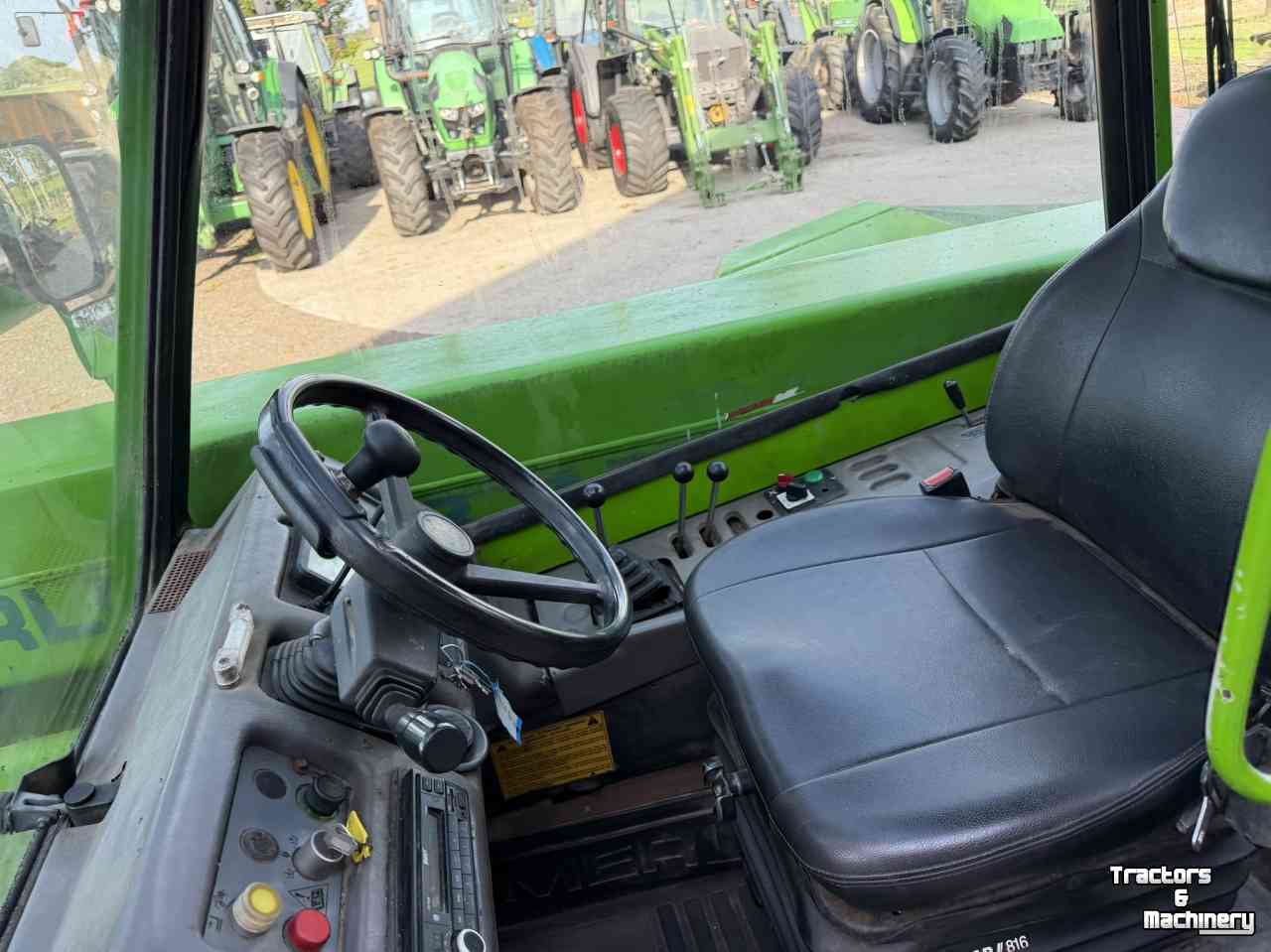 Telehandler Merlo P33.7 EVT