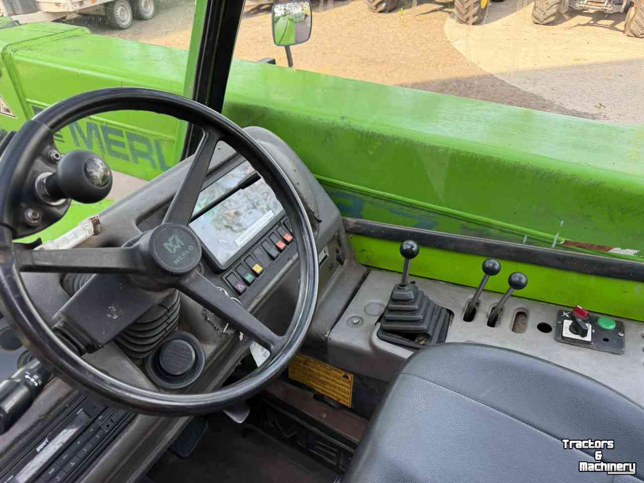 Telehandler Merlo P33.7 EVT