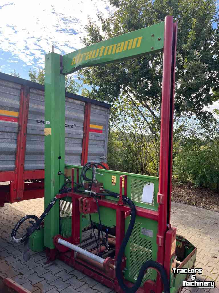 Silage block-cutter Strautmann Hydrofox HQ 2800