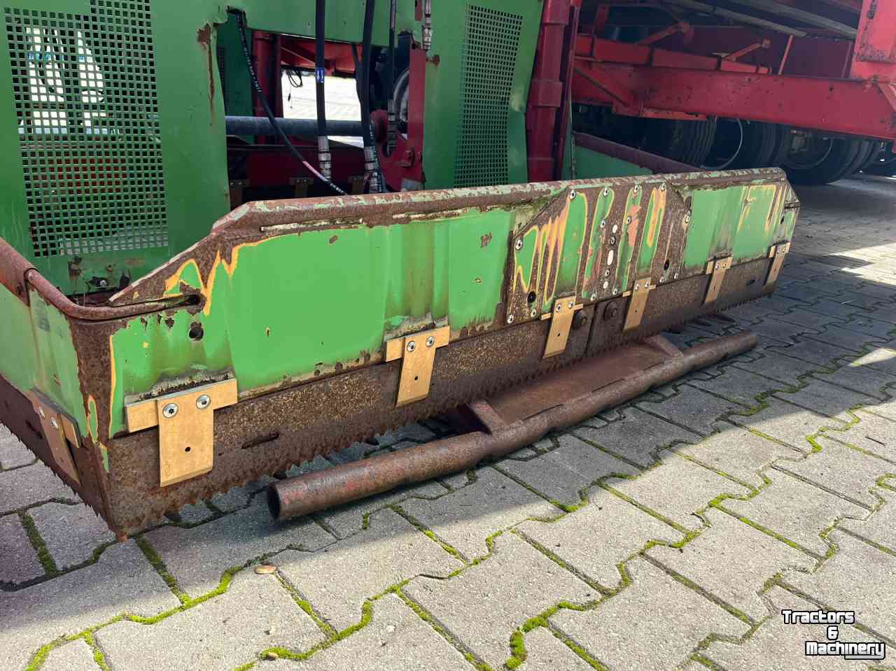 Silage block-cutter Strautmann Hydrofox HQ 2800