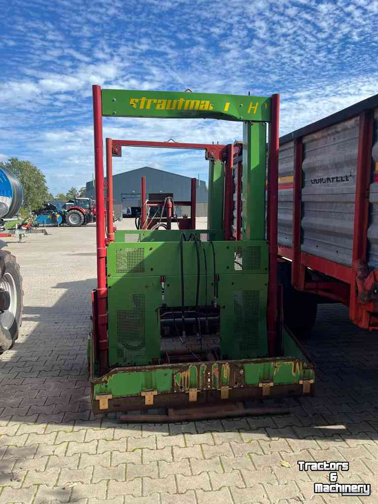 Silage block-cutter Strautmann Hydrofox HQ 2800