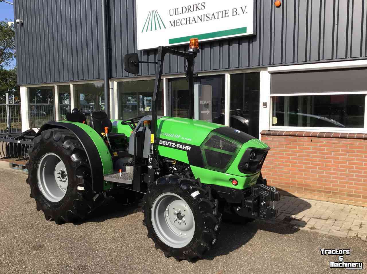 Tractor Deutz-Fahr 5080 DF Keyline