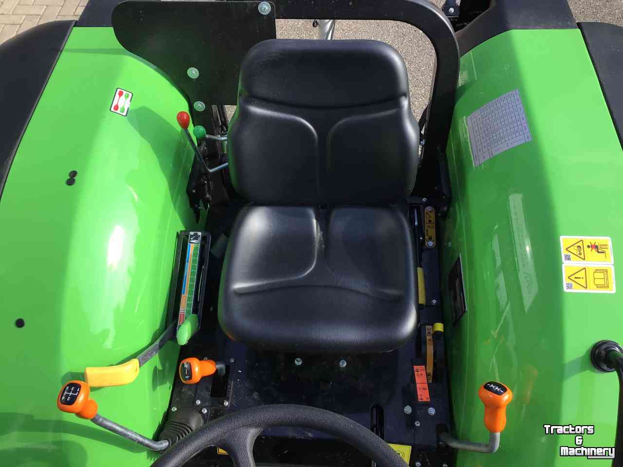 Tractor Deutz-Fahr 5080 DF Keyline