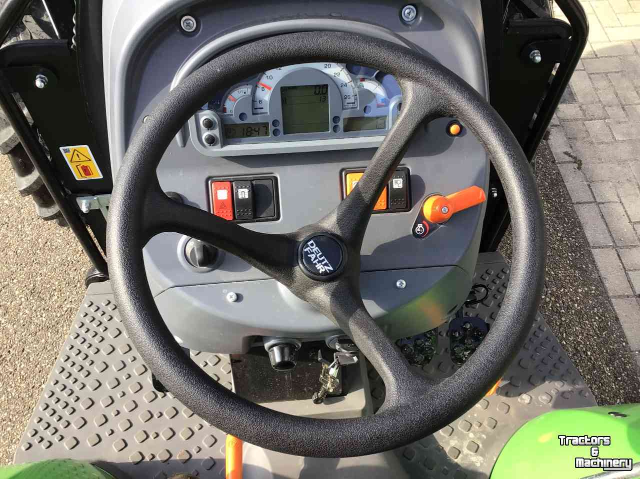 Tractor Deutz-Fahr 5080 DF Keyline