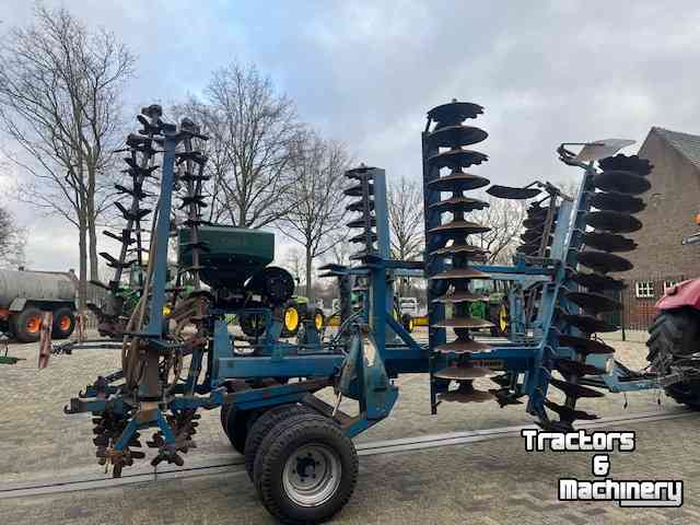 Disc harrow Rabewerk schijfeg 6.60 m