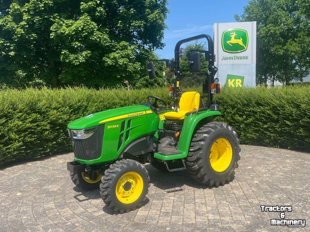 Small-track Tractor John Deere 3038E