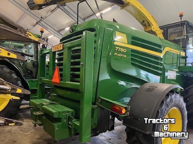 Forage-harvester John Deere 7780