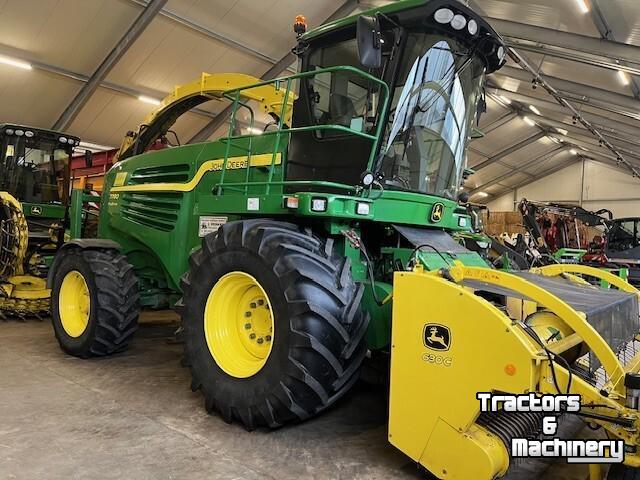 Forage-harvester John Deere 7780