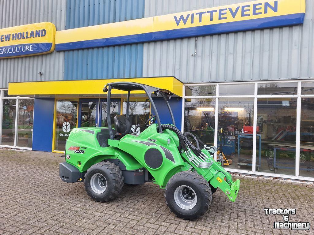 Wheelloader Avant 755i TDL kniklader