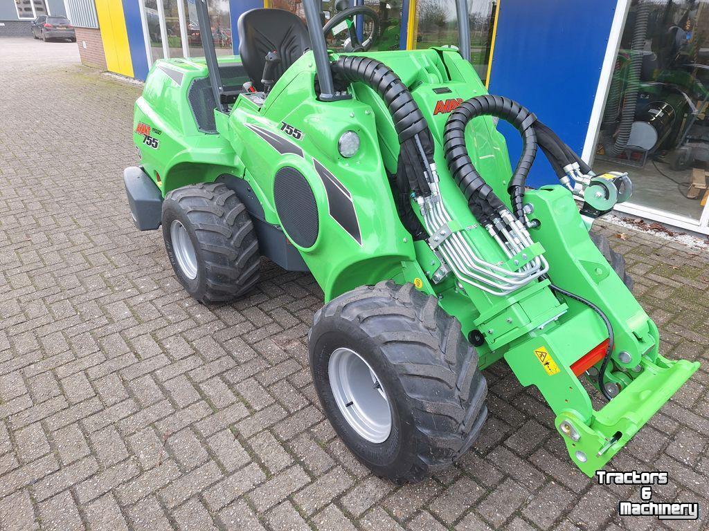 Wheelloader Avant 755i TDL kniklader
