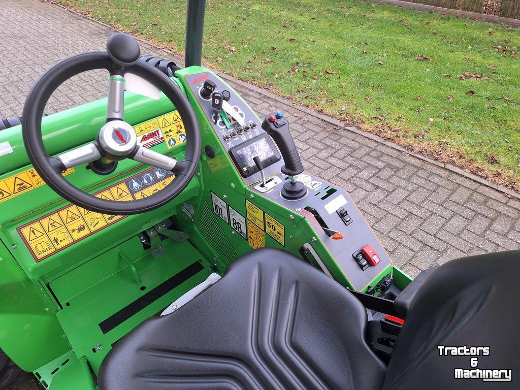 Wheelloader Avant 755i TDL kniklader