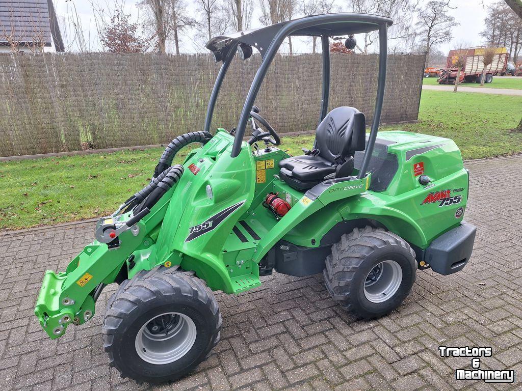 Wheelloader Avant 755i TDL kniklader