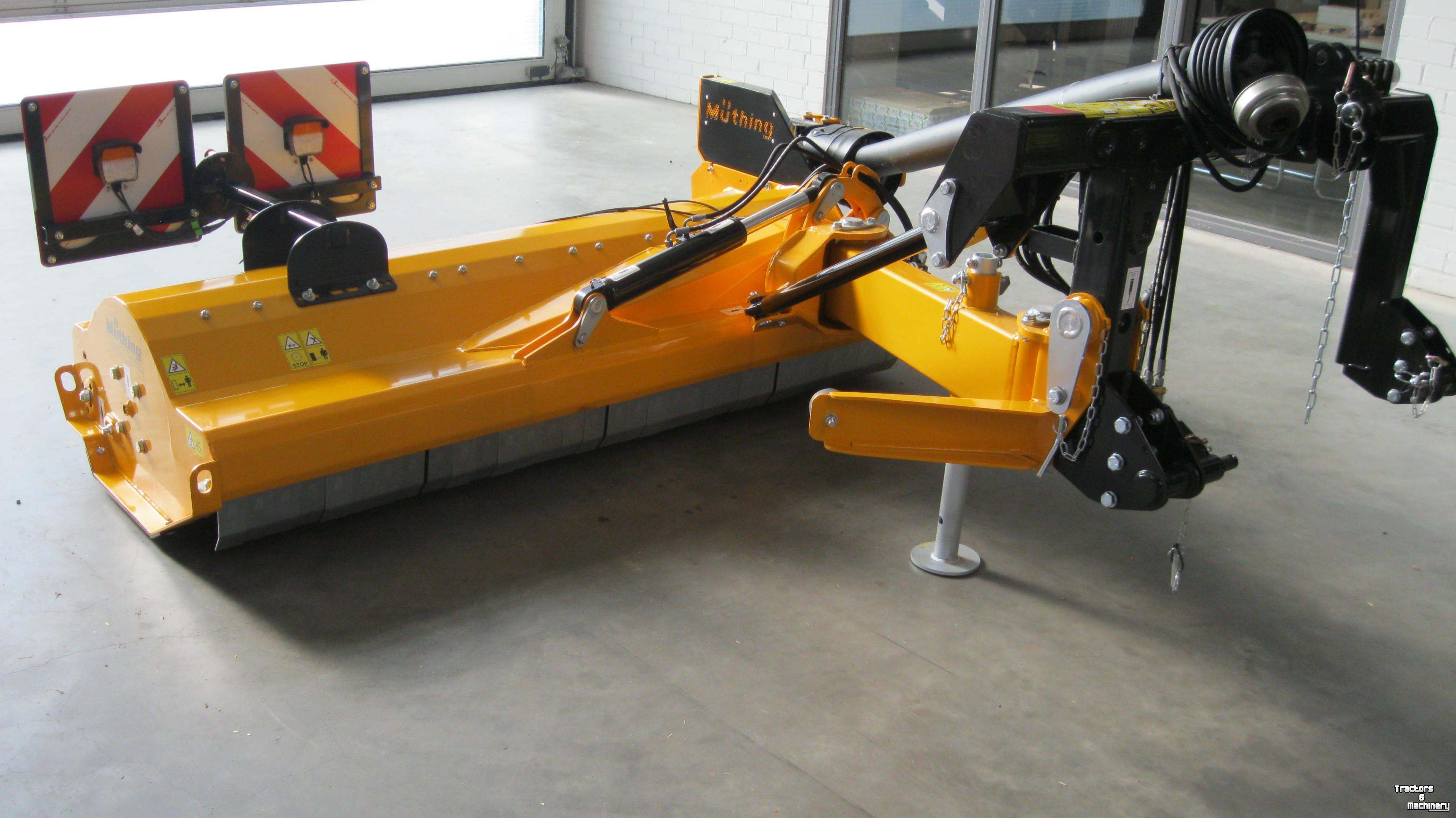 Flail mower Müthing MU-H/S 200