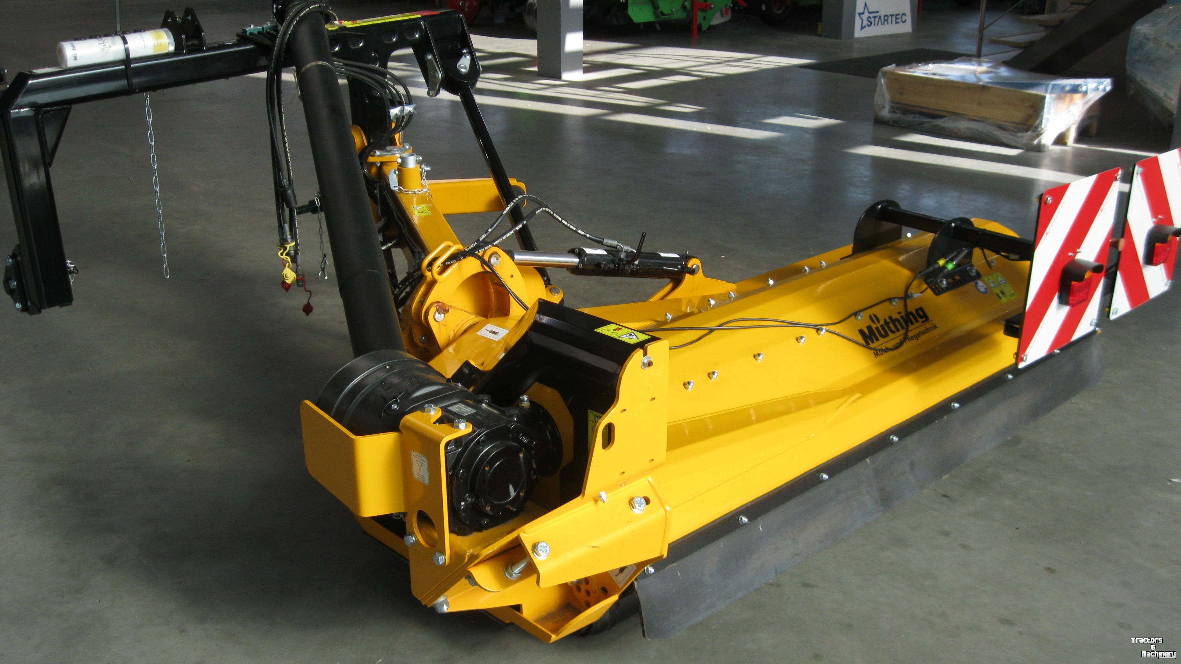 Flail mower Müthing MU-H/S 200