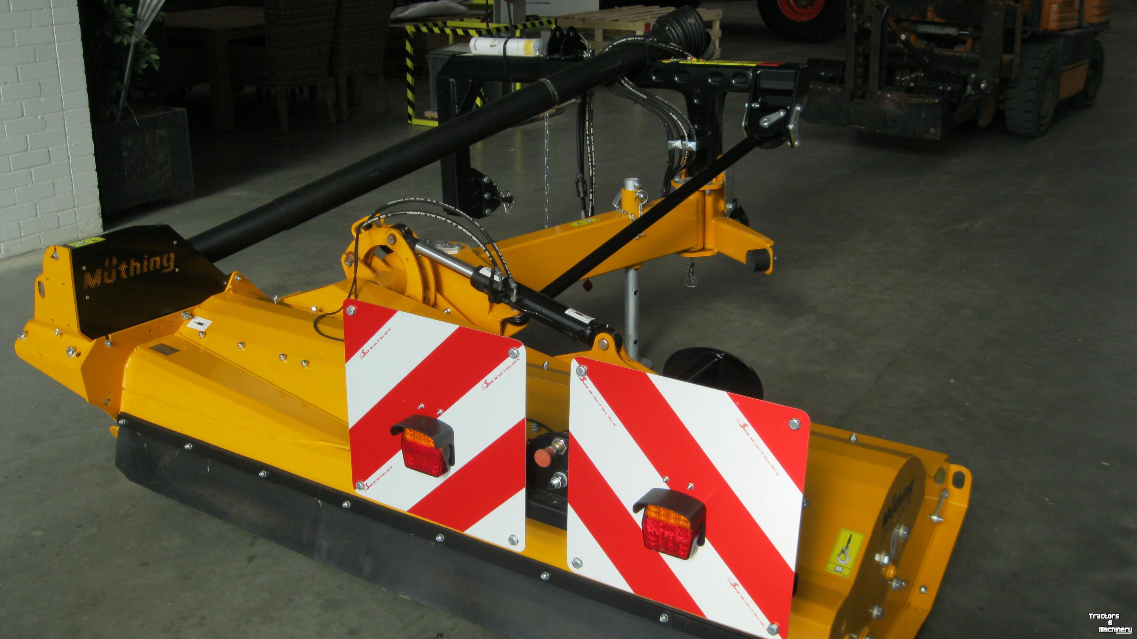 Flail mower Müthing MU-H/S 200