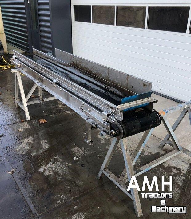 Conveyor Schneider WR-400 3160X400 TRANSPORTBAND VLAKKE BAND FLAT BELT CONVEYOR BELT FLACHBAND FÖRDERBAND