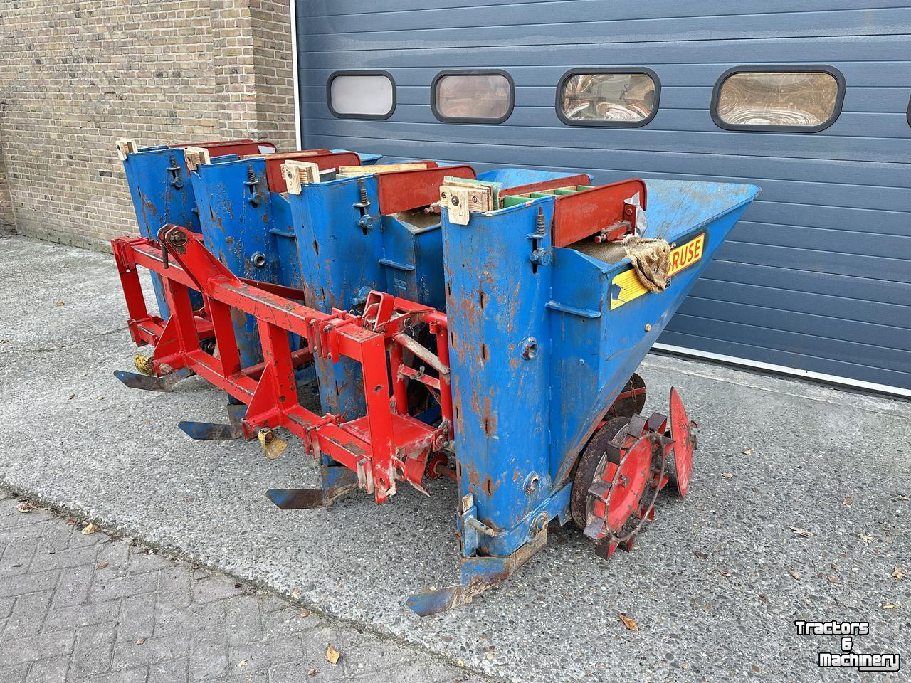 Potato planter Gruse POOTMACHINE