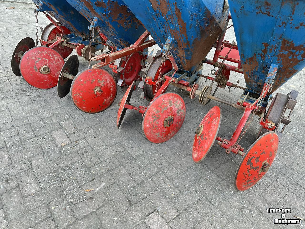 Potato planter Gruse POOTMACHINE
