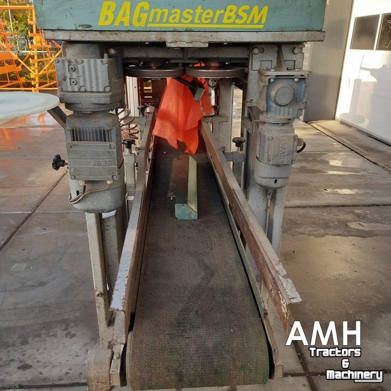 Other conveying equipment and accessories  BSM 3  Propak BSM 3 ROLVERPAKKER AUTOMAAT ROLLSTOCKBAGGER NETZVERPACKUNGSMASCHINE