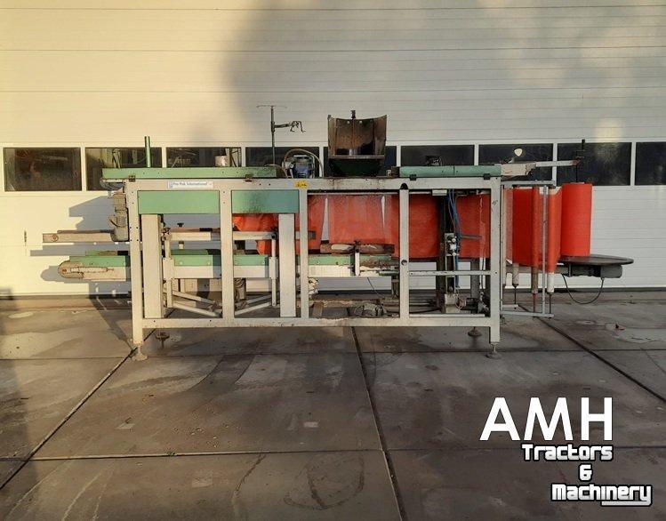 Other conveying equipment and accessories  BSM 3  Propak BSM 3 ROLVERPAKKER AUTOMAAT ROLLSTOCKBAGGER NETZVERPACKUNGSMASCHINE