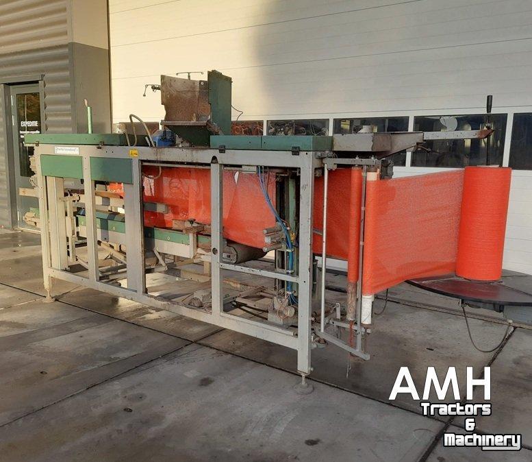 Other conveying equipment and accessories  BSM 3  Propak BSM 3 ROLVERPAKKER AUTOMAAT ROLLSTOCKBAGGER NETZVERPACKUNGSMASCHINE