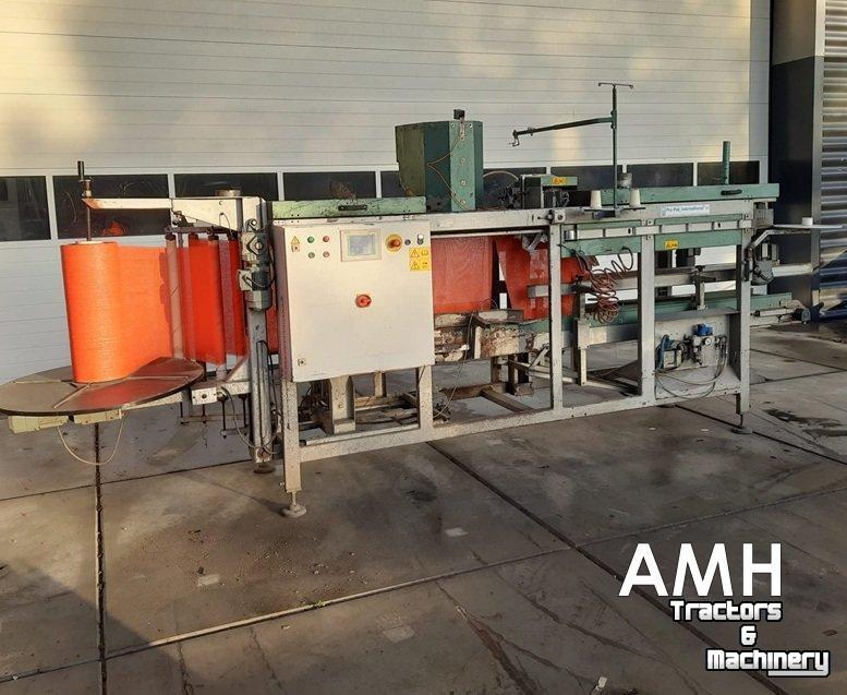 Other conveying equipment and accessories  BSM 3  Propak BSM 3 ROLVERPAKKER AUTOMAAT ROLLSTOCKBAGGER NETZVERPACKUNGSMASCHINE