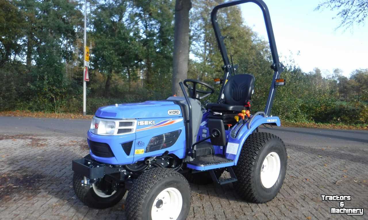 Horticultural Tractors Iseki TM 3127 Compact Tractor Trekker