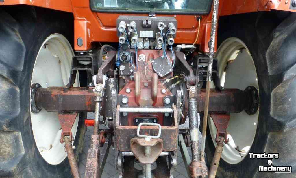 Tractors Fiat-Agri Winner F 100 Tractor