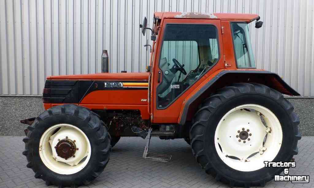 Tractors Fiat-Agri Winner F 100 Tractor
