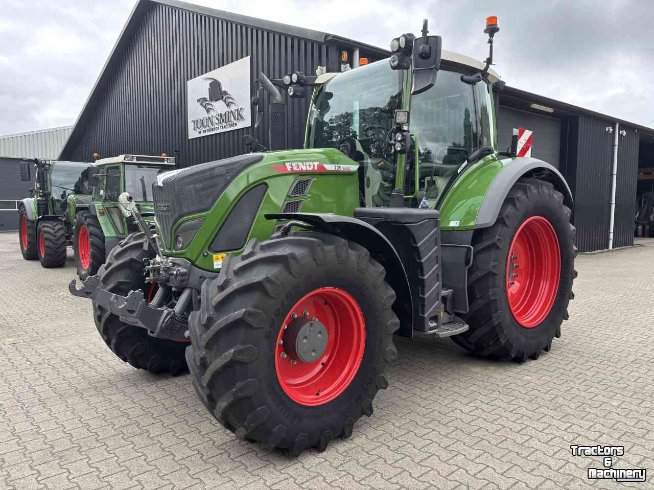 Tractor Fendt 720 GEN6 Power