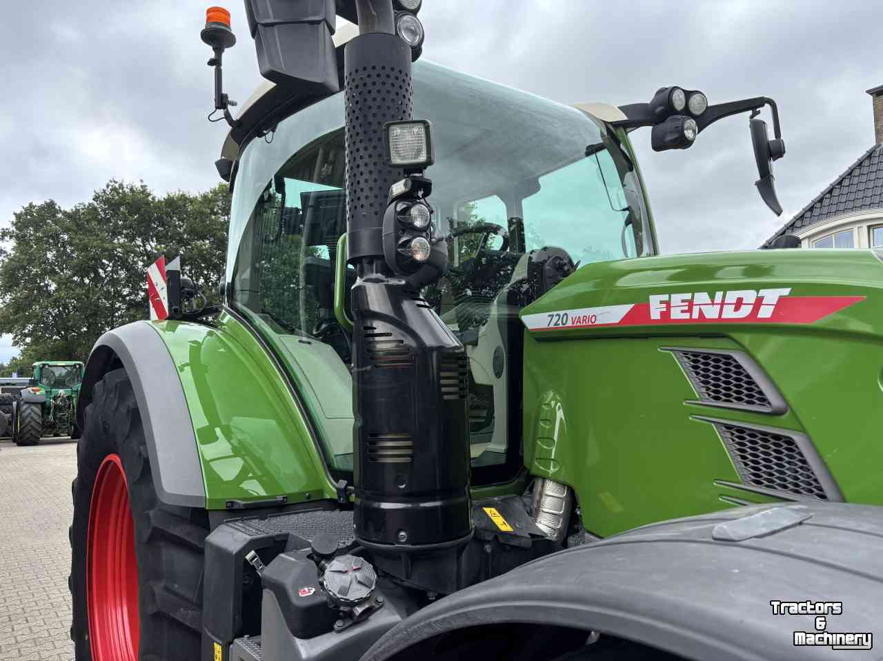 Tractor Fendt 720 GEN6 Power