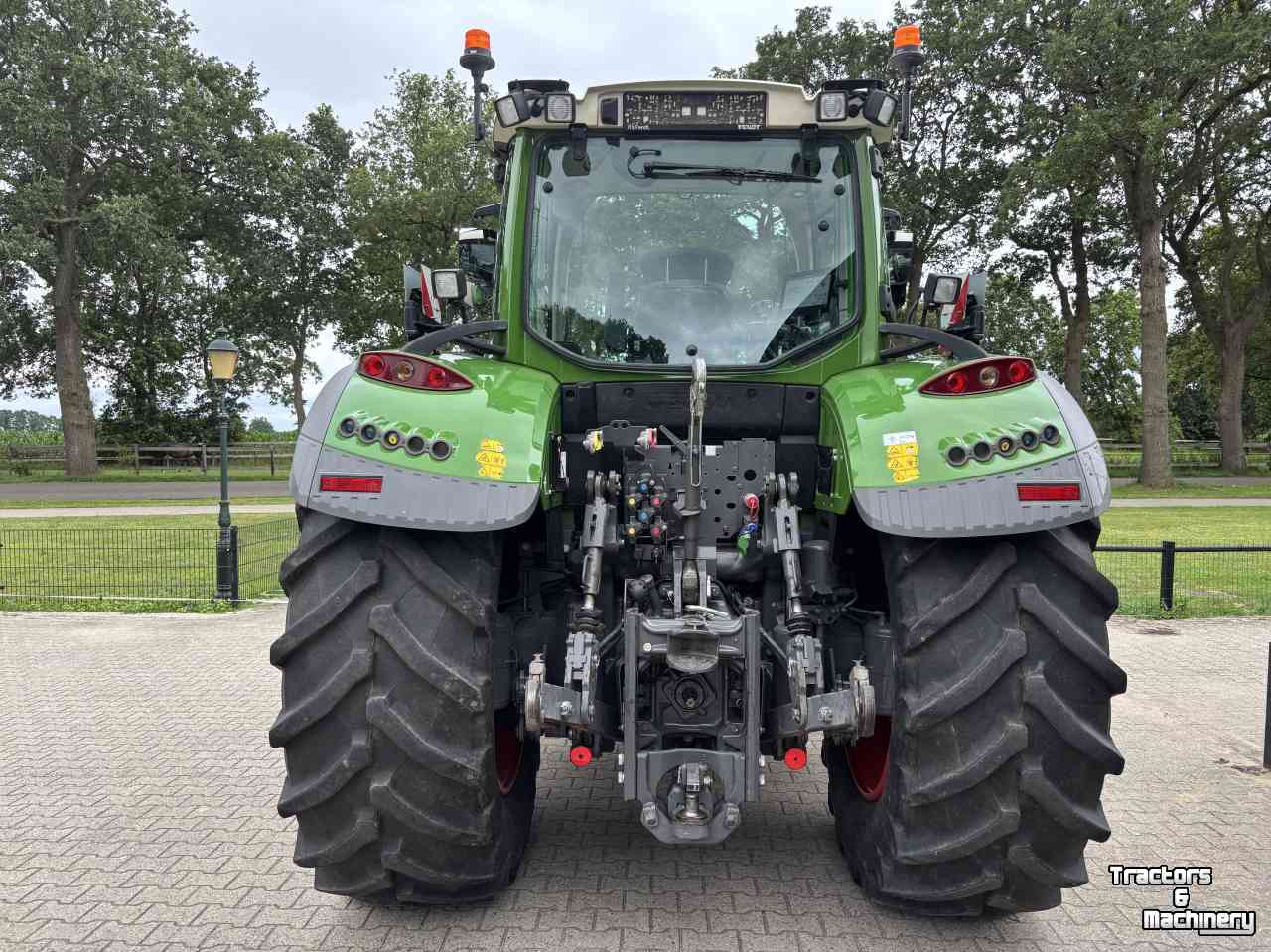 Tractor Fendt 720 GEN6 Power