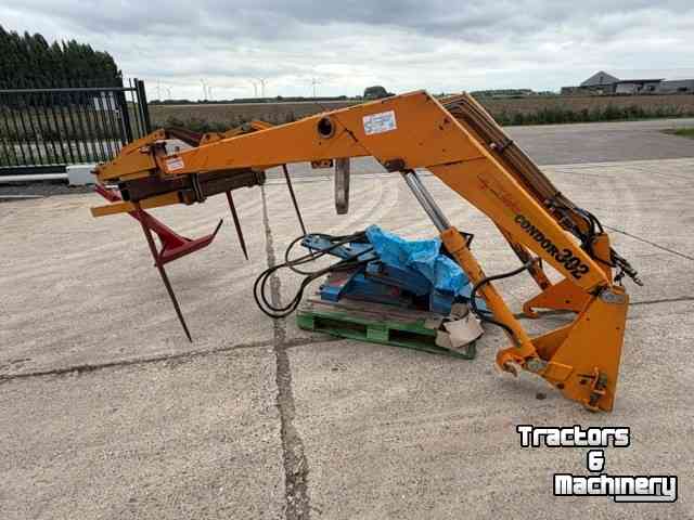 Front-end loader Condor 302 voorlader