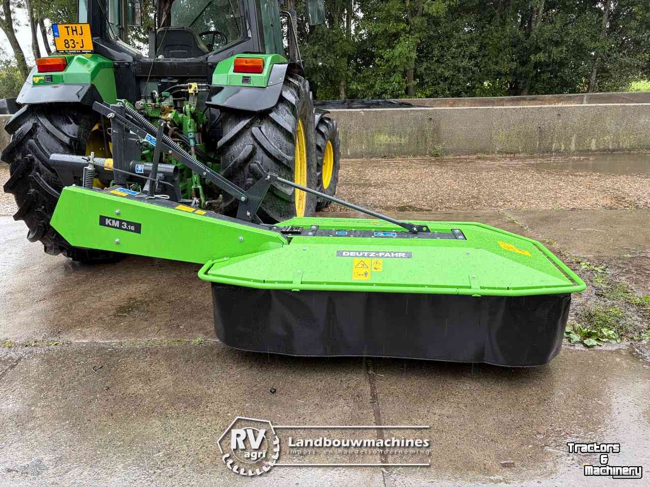 Mower Deutz-Fahr KM 3.16