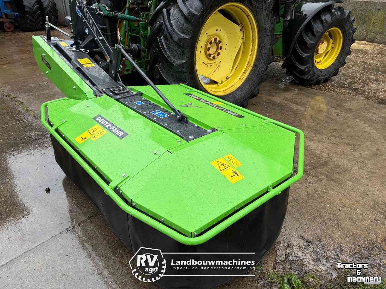 Mower Deutz-Fahr KM 3.16