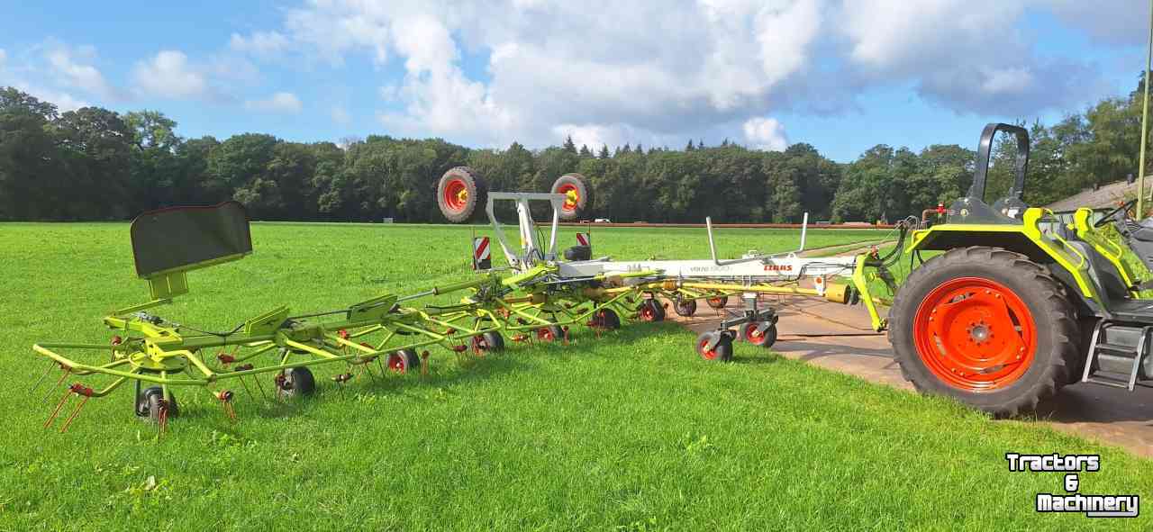 Tedder Claas Volto 1300 T