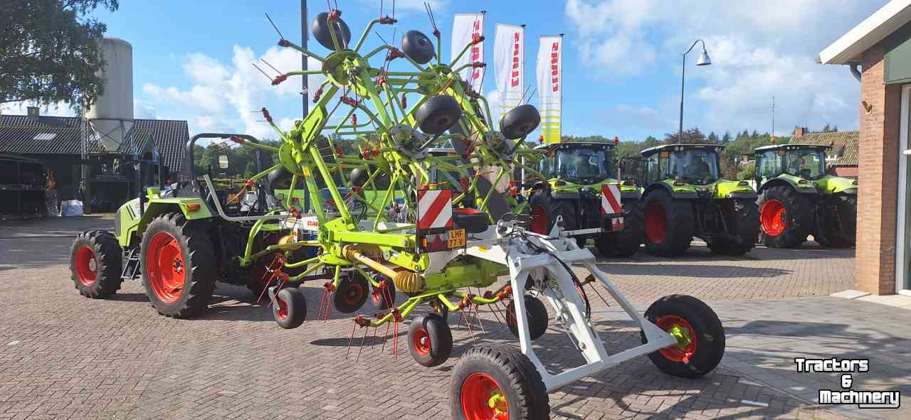 Tedder Claas Volto 1300 T