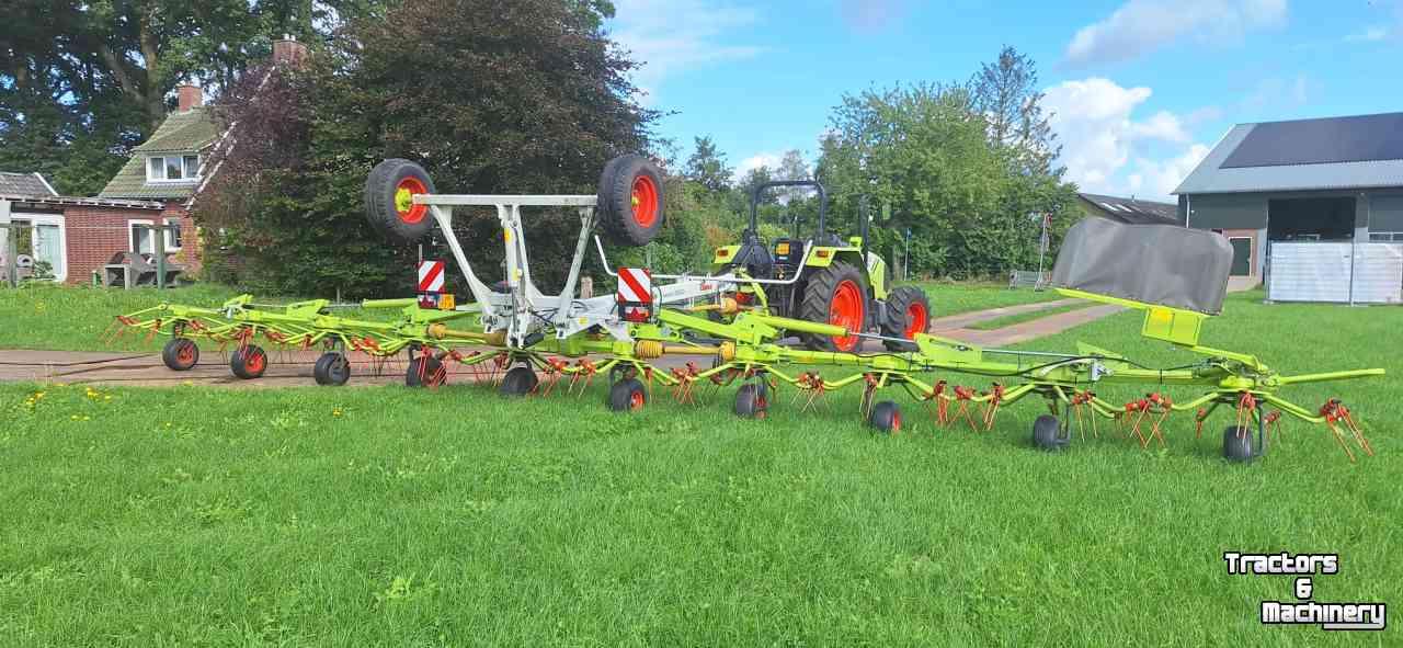 Tedder Claas Volto 1300 T