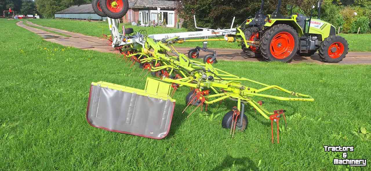 Tedder Claas Volto 1300 T