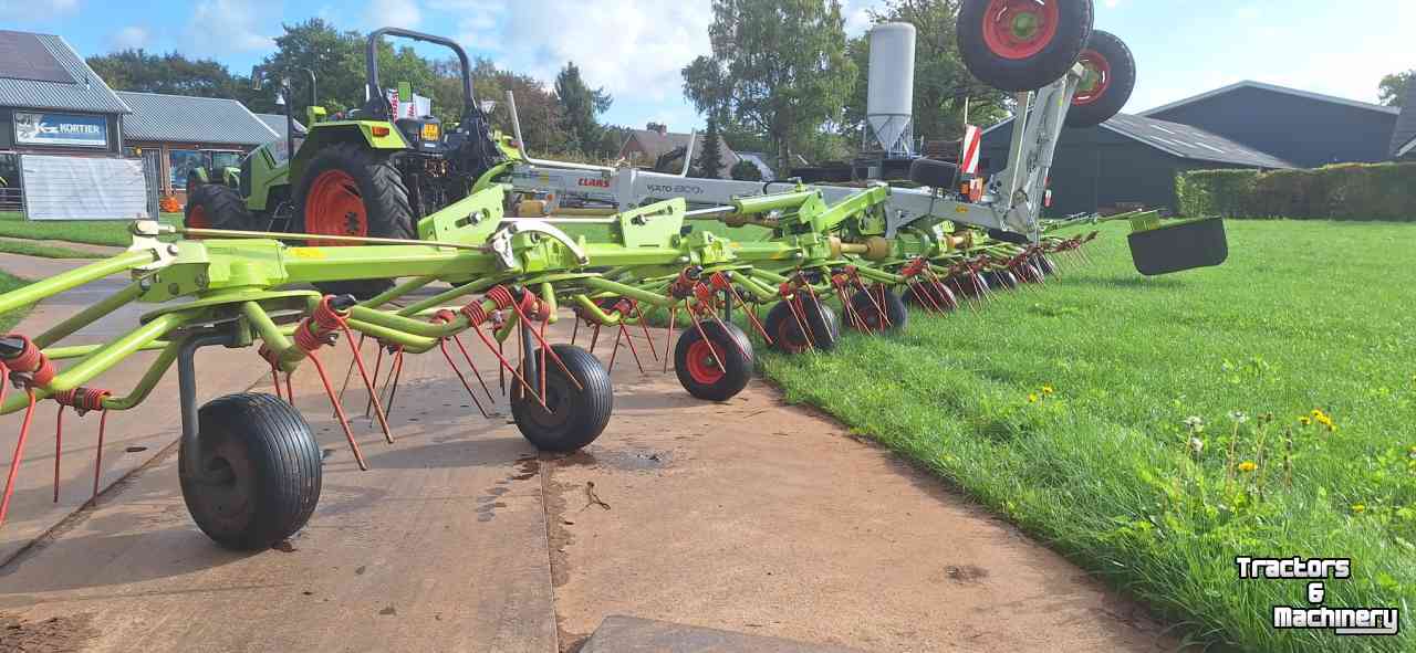Tedder Claas Volto 1300 T
