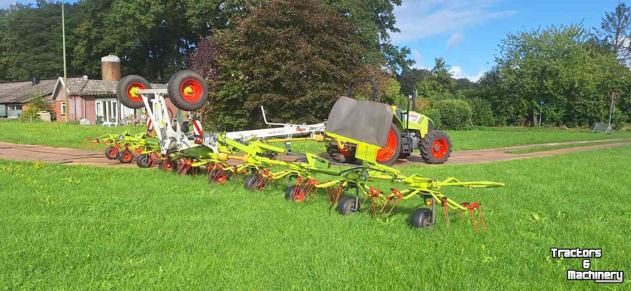 Tedder Claas Volto 1300 T