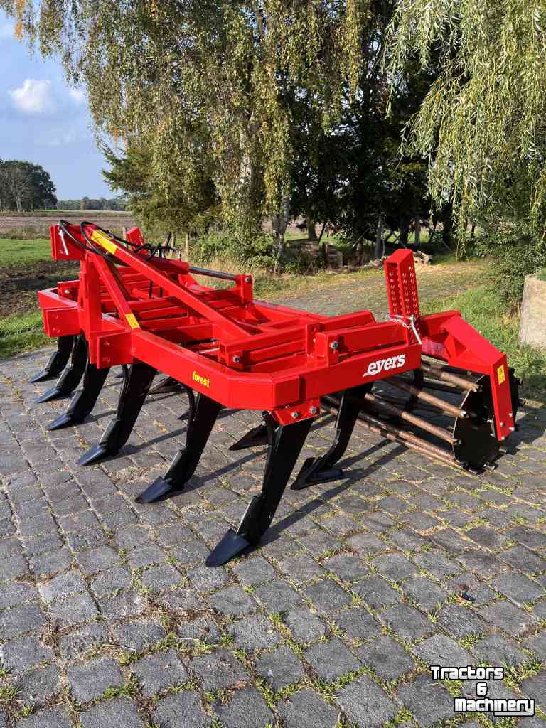 Cultivator Evers Forrest XL