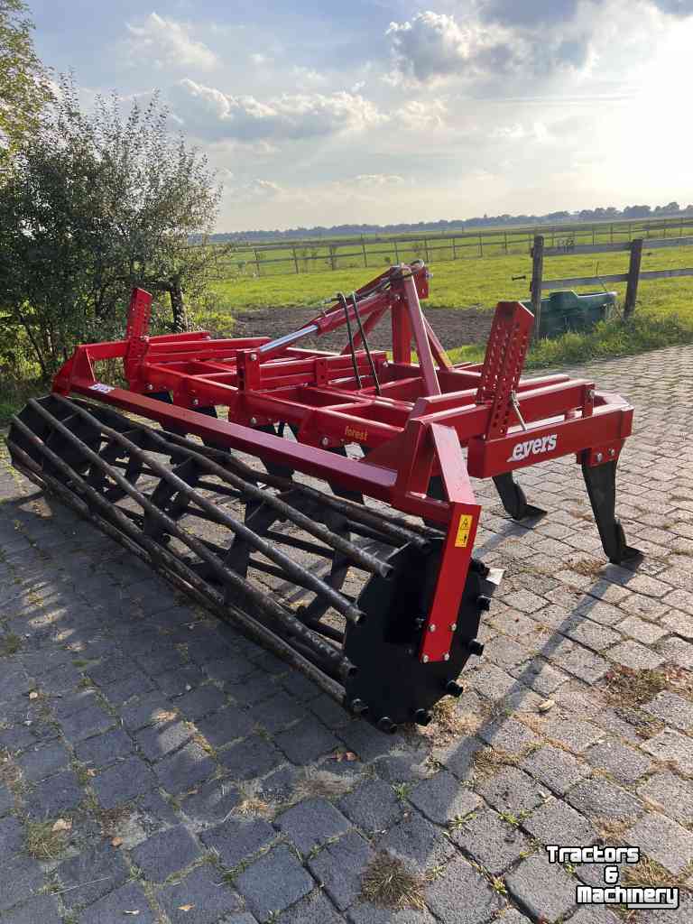 Cultivator Evers Forrest XL